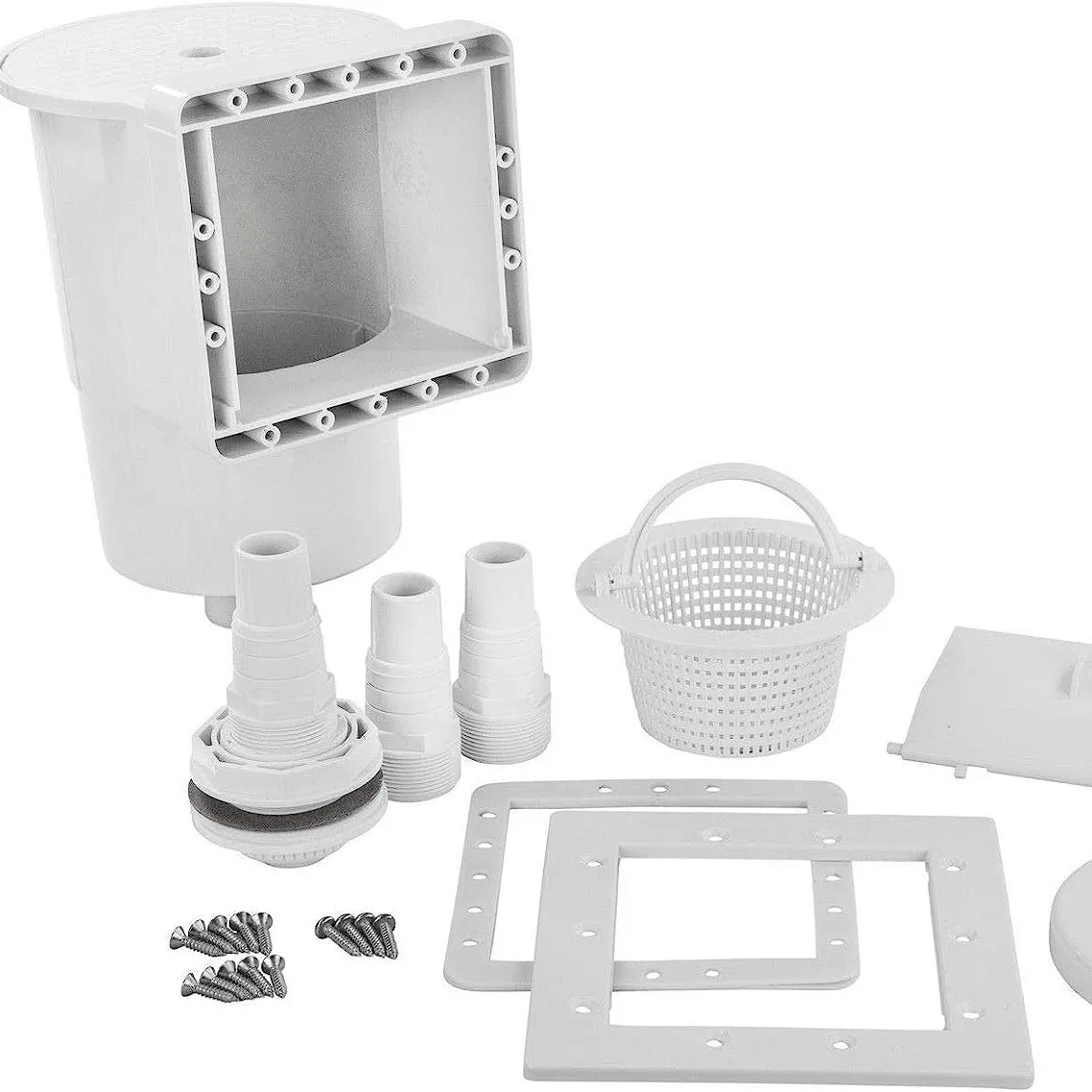 Pool Skimmer Filter Basket For Hayward SP1091WM Dyna Skim Above Ground Pool Skimmer Replacement Filter Mesh Screen