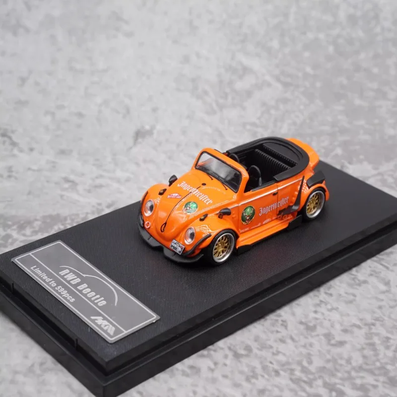 

1:64 RWB die-casting simulation modified toy car model Limited Edition children's toy, adult decoration.