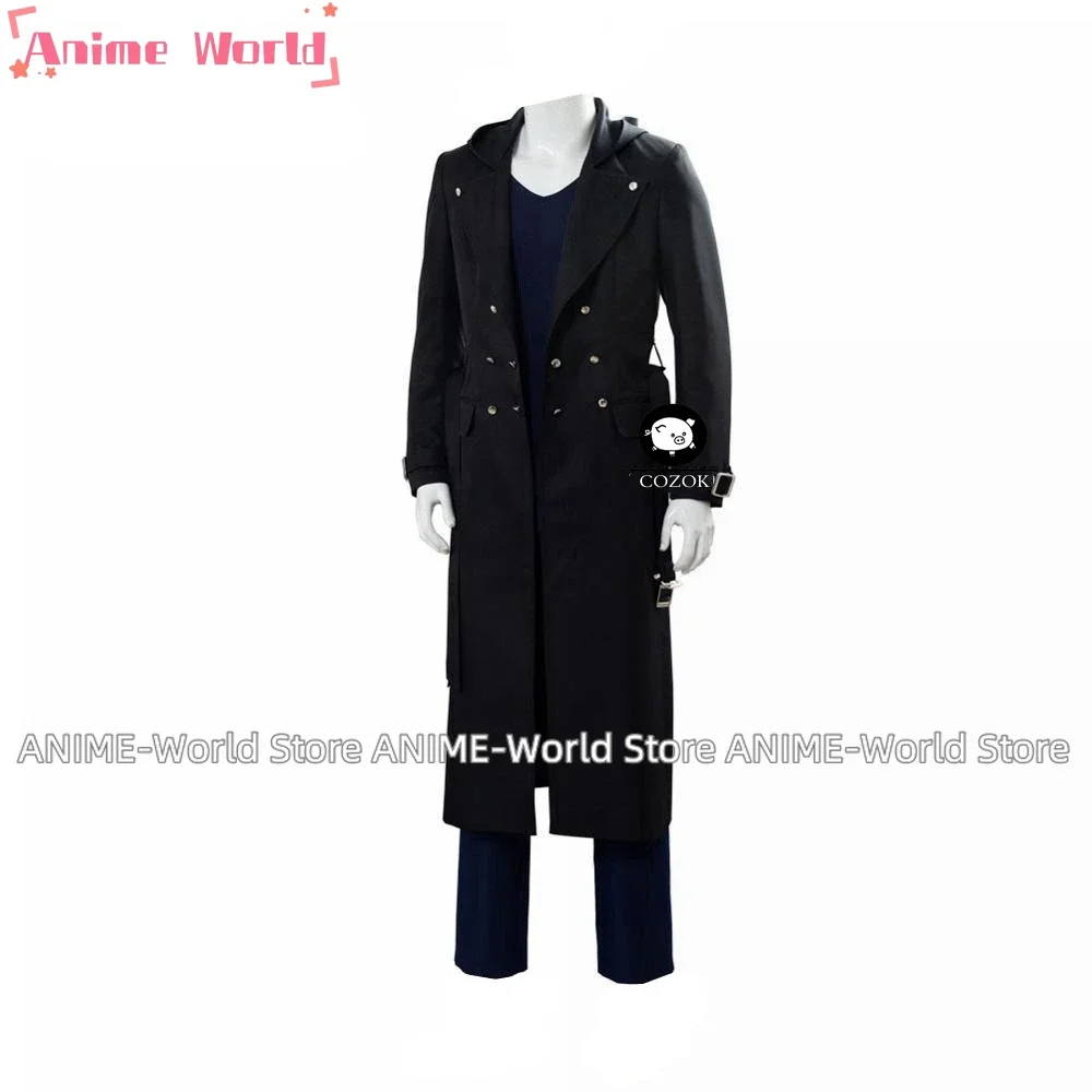 Anime Shigaraki Tomura Cosplay Costume Outfit Adult Men Male Black Halloween suit