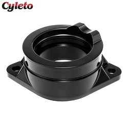 Motorcycle Carburetor Intake Manifold Pipe Interface Adapter for Suzuki DR250 DR 250 82-87 GN250 GN 250 85-01 TU250 91-97 SP250