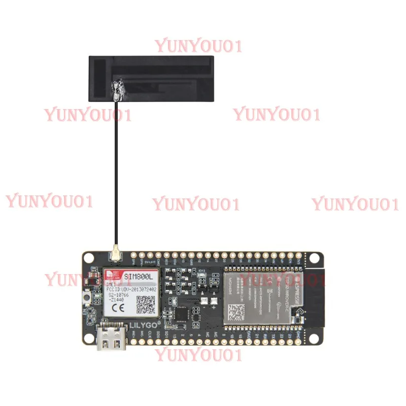 

T-Call V1.4ESP32WIFI Wireless Bluetooth Module FPC Antenna SIM Card SIM800L Module