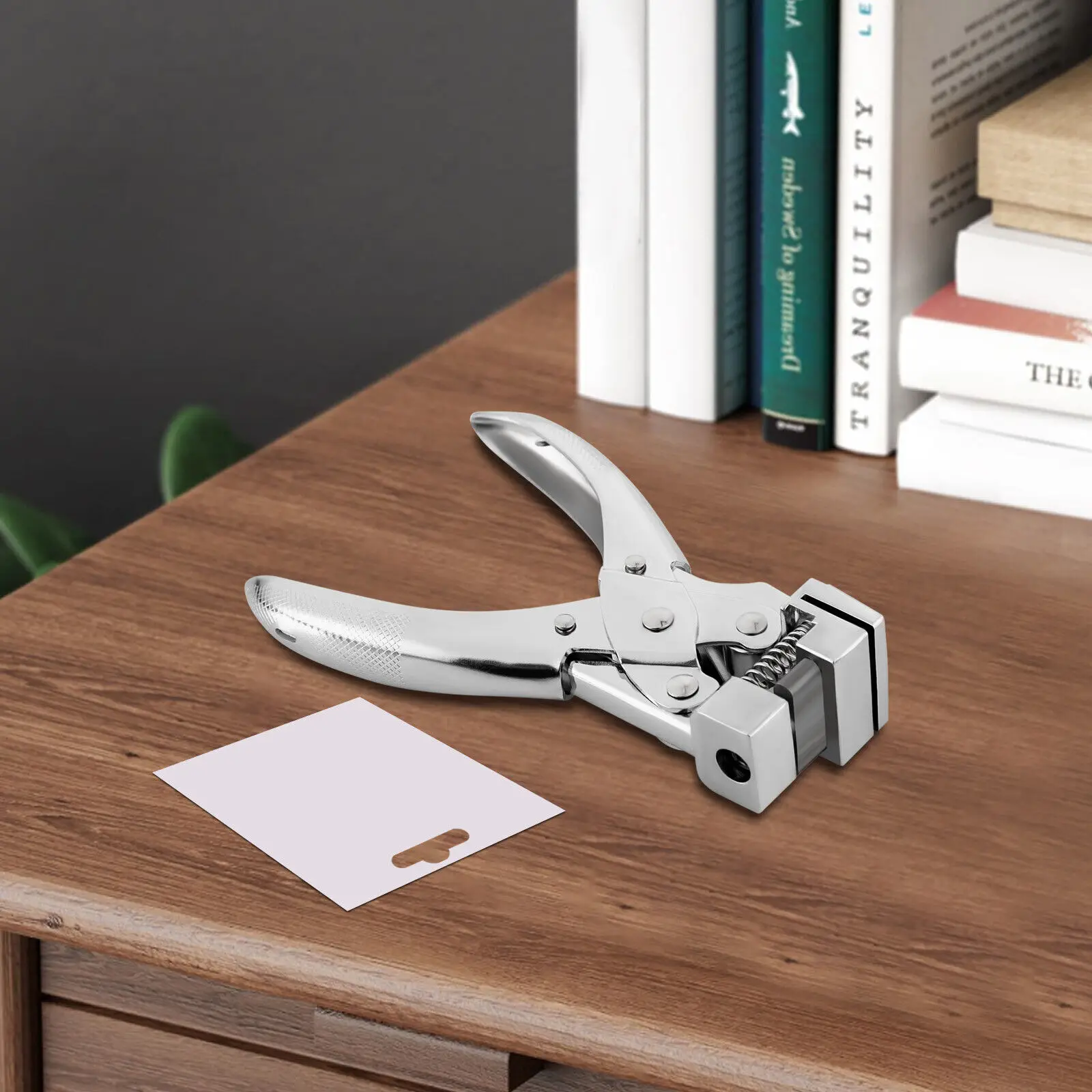 

Manual T-Shape Hole Puncher Handheld Hanger Airplane Hole Punch T Hole Punch Steel