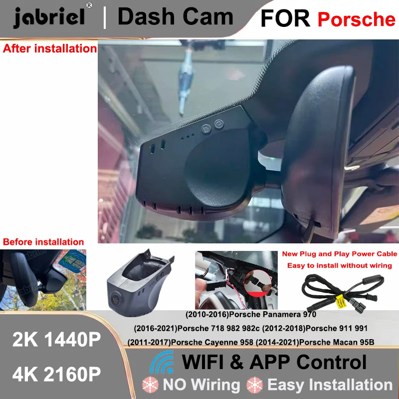 dash-cam-4k-wifi-per-porsche-panamera-970-cayenne-958-2010-2017-per-porsche-718-982-982c-macan-95b-2014-2021-per-porsche-911-991