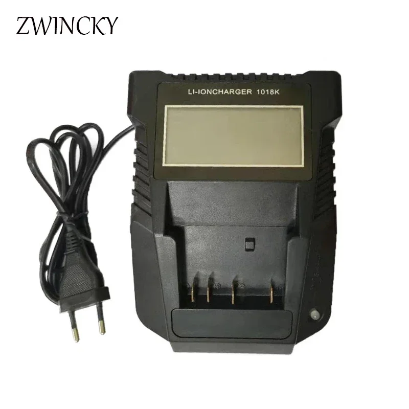 Chargeur de batterie Li-ion 3A pour Bosch 18V 14.4V BAT609G BAT618 BAT618G BAT614 2607336236   pour chargeur bosch avec écran LCD