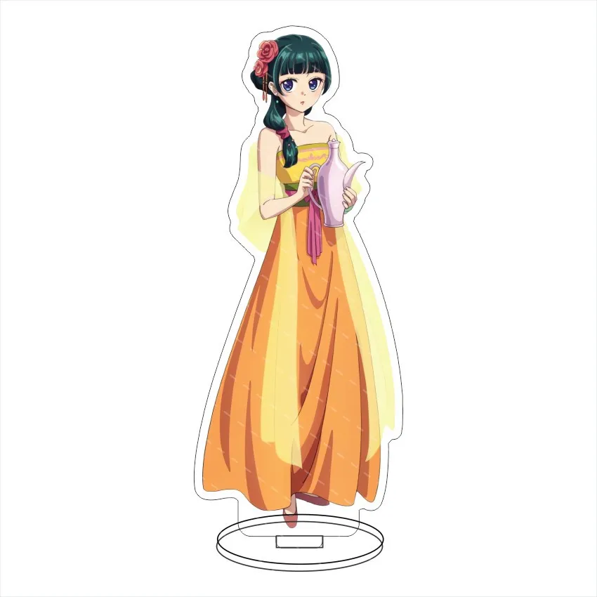 Popular Anime The Apothecary Diaries 15cm Acrylic Stand Cartoon Character Stand Model Surrounding Desktop Display Birthday Gift