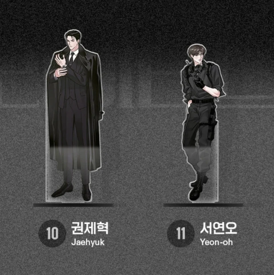 

[Official Authentic ] Limited Run Korean Comics Acrylic stand