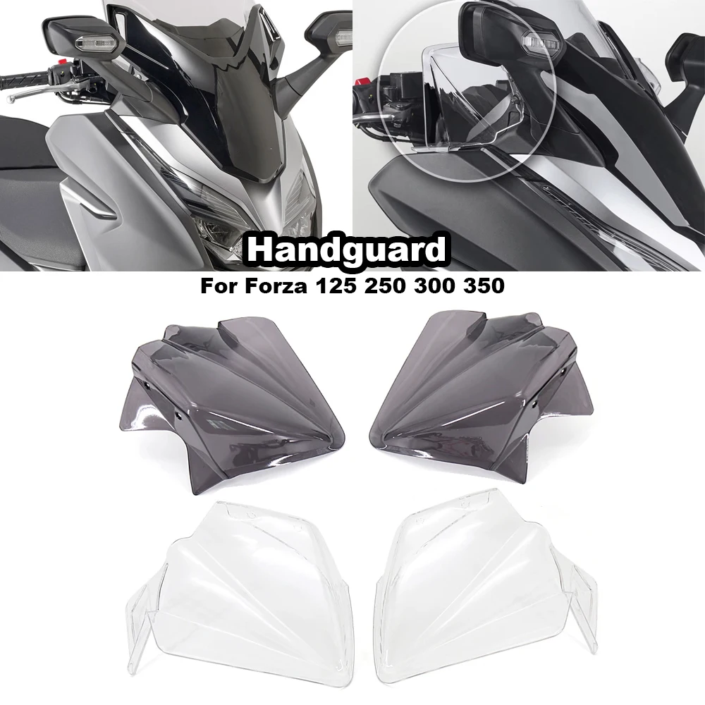 

For Honda FORZA Forza 125 250 300 350 2019-2022 Motorcycle ABS Hand guard Handshield side panel Wind deflector protection