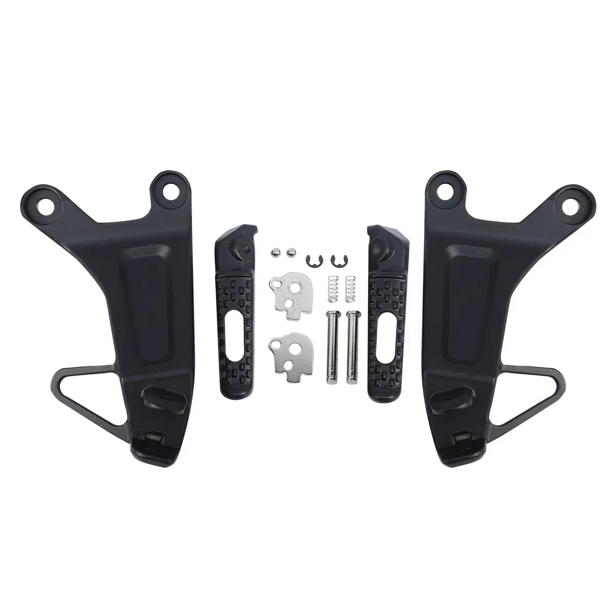 Motorcycle Acsessories Accessory Passenger Footrest Foot pegs Set For Honda CBR 600RR 600 RR 2003-2004 Parts