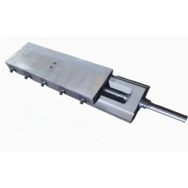 Suitable for Cast Iron Workbench Dovetail Groove Drag Plate Screw Guide Rod One-Way Slider Workbench Woodworking Machinery