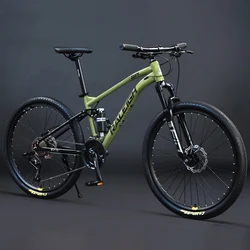 26inch 29inch Soft Tail Mountain Bike MTB Downhill Mountain Bicycle Double Damping Bike DH Cross Country MTB Dirt Bike