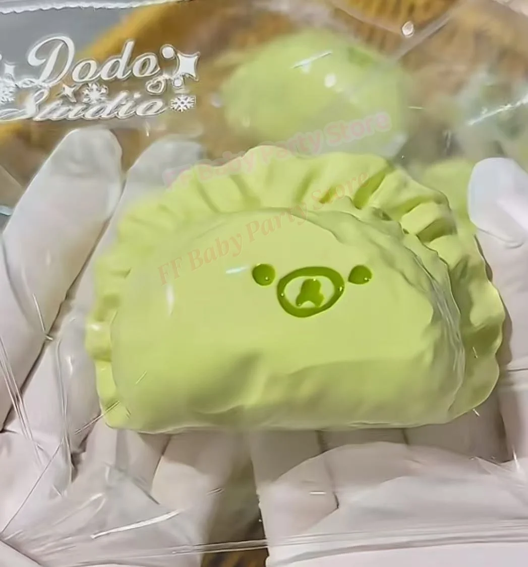 Handgefertigter Squishy mit BUTTER-Textur in Form von Banane, Karotte, Bär, Gemüse und Melone zur Stresslinderung, ASMR-Quetschspielzeug, Erwachsenen-Geschenk – Detail 20