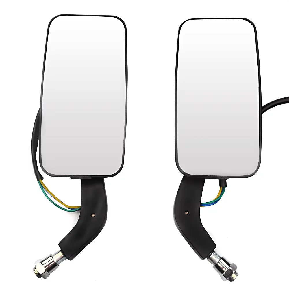 M10/M8 10 مللي متر دراجة نارية Led بدوره إشارة تشغيل ضوء الجانب مرآة الرؤية الخلفية لهوندا كاواساكي سوزوكي شارع عارية كروزر مخصص #4