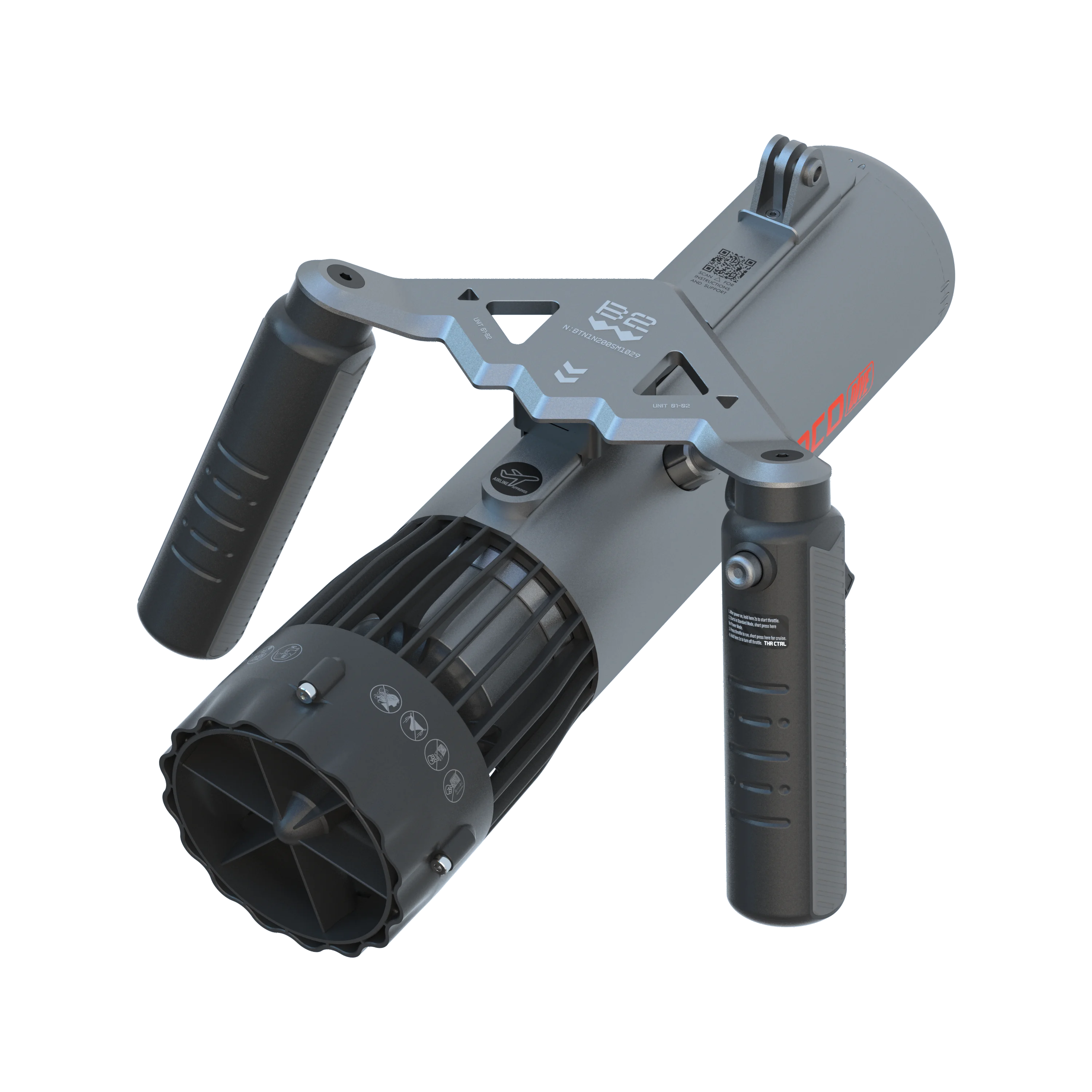 

2026 Latest Design Underwater Shuttle Diving Equipment Waterproof Diving Electric Sea Underwater Water Scooter