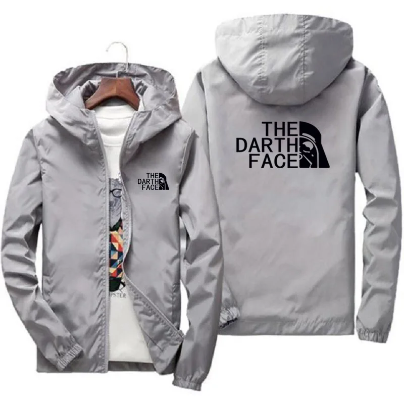 New Coat Jacket North Face Casual Fashion Street Blazer Large S-7XL Print Windbreaker Zipper Spring  Men women Sports Clothes