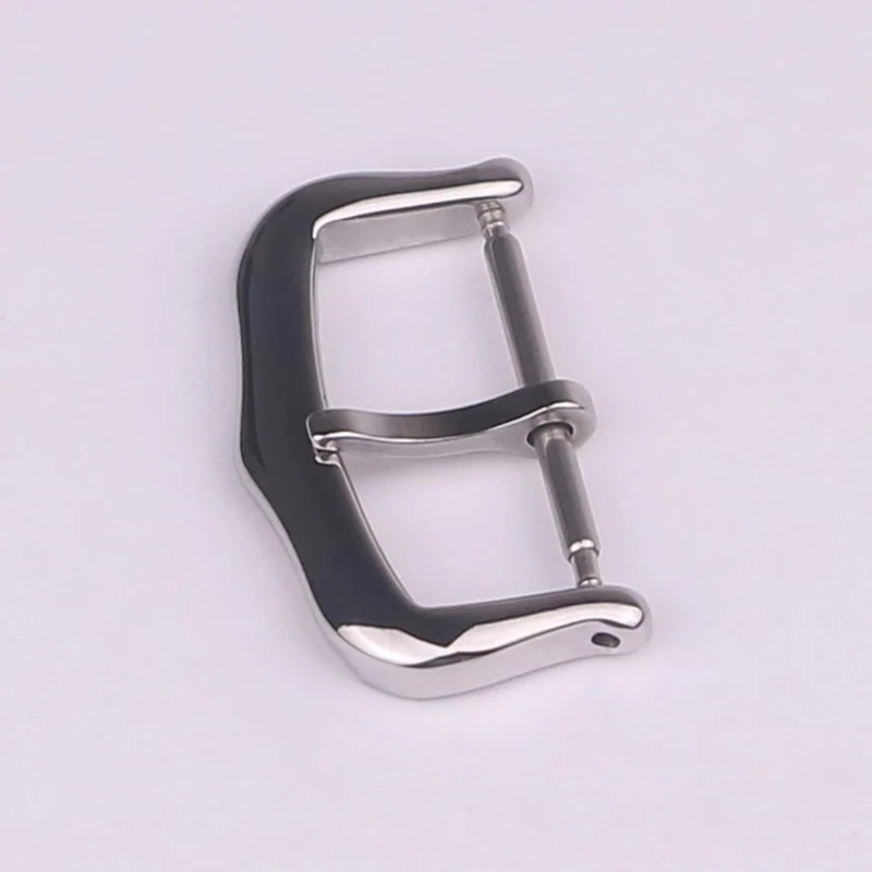 XIANERSHANG Custom C-ARTIER TANK Original Style Watch Clasp 12MM 14MM 16MM 18MM Polishing Belt Buckle Stainless Steel Pin Buckle