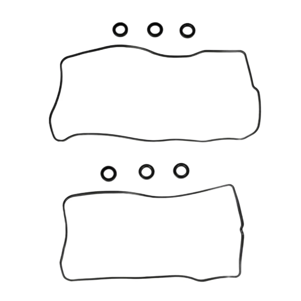 Valve Cover Seal Valve Cover Gasket Engine Repair Black Left Right Fit Easy Installation Replace Broken Or Damaged