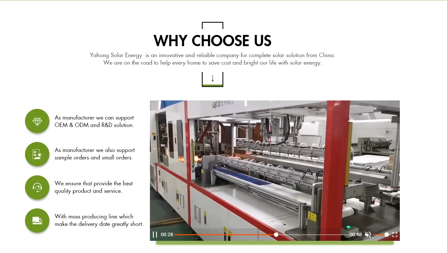 Yahong Hot Sale Outdoor 500W draagbare energieopslagvoeding Snel opladen Mini draagbare krachtcentrale