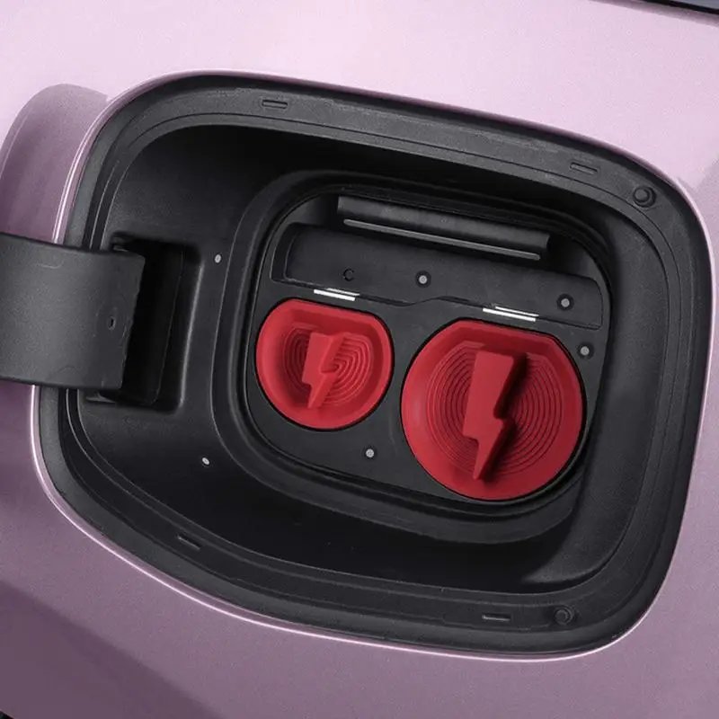 

Автомобильный порт зарядки, пылезащитная заглушка, магнитные силиконовые чехлы для порта зарядки, водонепроницаемые колпачки, многоразовый силиконовый защитный наконечник для парковки