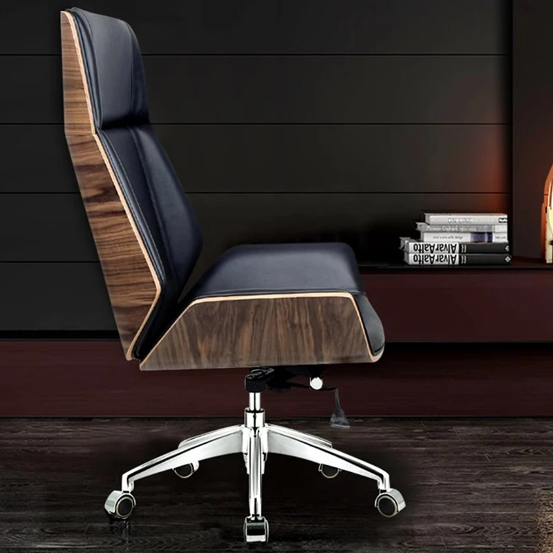 Romantic Leather Armchair Office Chair Gaming Desk Lazy Table Swivel Chair Relaxing Sofa Cadeira Gamer Modular Furniture AA