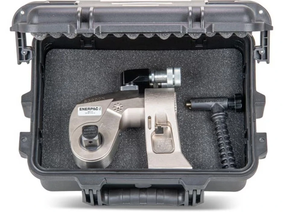 ENERPAC S3000X مفتاح عزم الدوران الهيدروليكي المربع 4373 نانومتر عزم الدوران 1 في محرك مربع #1