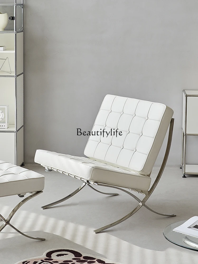 

Classic Design Couch Single Leisure Light Luxury Seat