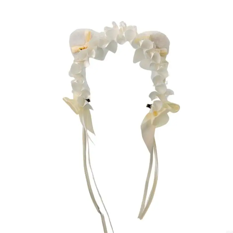 

Многоцелевые кошки ушные кружевные аксессуары Creative Bows Design and Bells функции