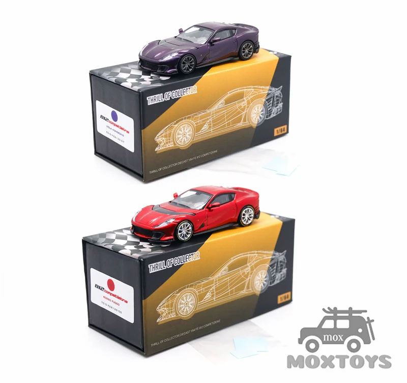 

TOC Diecast 1:64 FE812C Limited999 Diecast Model Car
