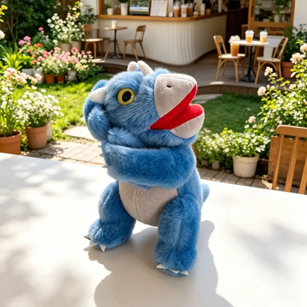 

Soft Plush Dinosaur Plush Toys Kawaii Style Adorable Design Cartoon Dinosaur Plush Simulated Animal Wrist Decoration