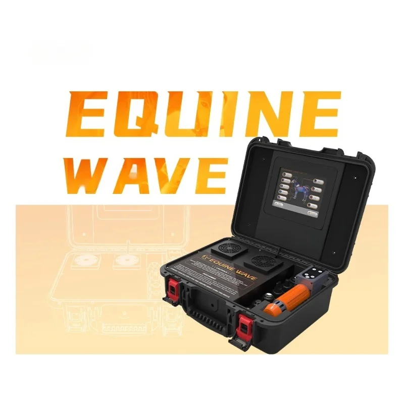 Suitcase Equine Shockwave Therapy Shock Wave Device for Aminal Theatment