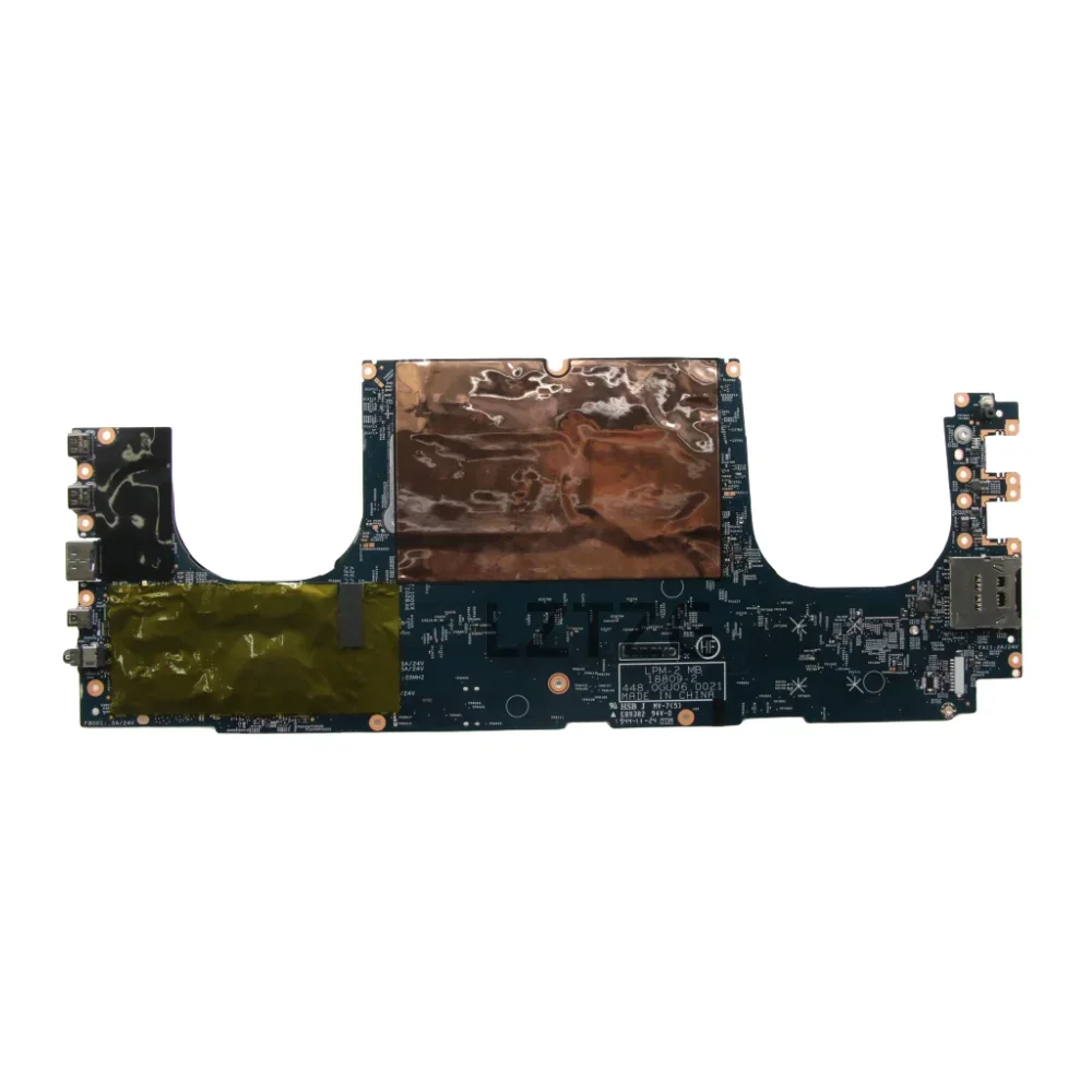 18809-2 For Lenovo ThinkPad P1 Gen 2 Laptop Motherboard CPU I7-9850H GPU T1000 N19P-Q1-A1 FRU 02HM911 5B21C66896