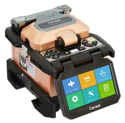 

6481A7 Optical Fiber Fusion Splicer 6 Motors Multiple Fusion 7s Splicing Machine