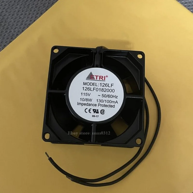 

C 1pcs for EIRI 126LF 126LF0182000 115V~50/60Hz 10/8W 130/100mA fan