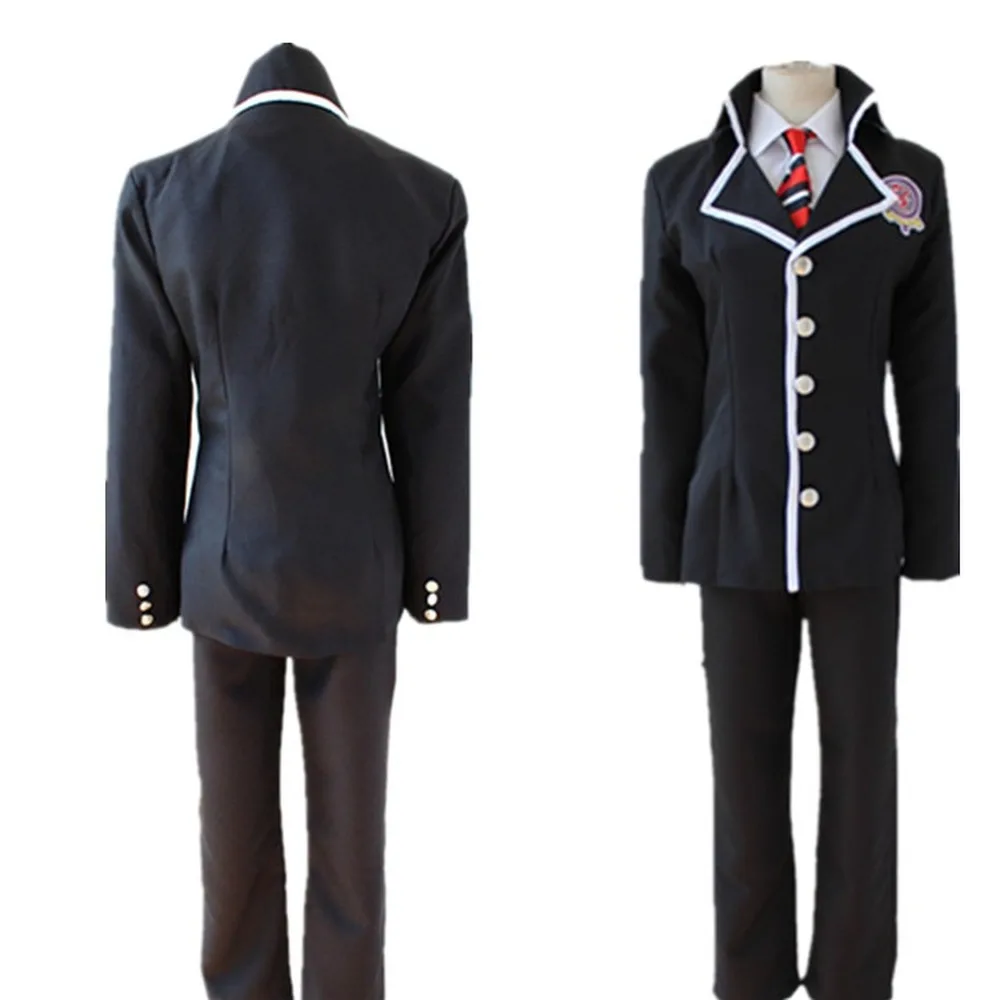 Anime Ao no Exorcist Cosplay Blue Exorcist Rin Okumura Cosplay Costume School Uniform Men Suits Outfits