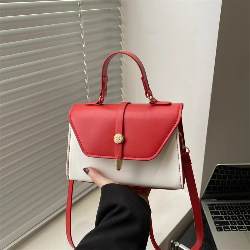 

Pu Leather Shoulder Crossbody Bag for Women 2025 New High Quality Ladies Tote Bag Korean Fashion Luxury Designer Female Handbags
