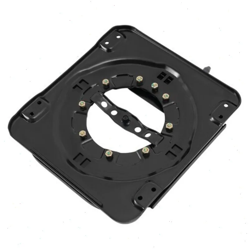 360 ° قاعدة دوارة للمقعد، فولاذ متين ملفوف على البارد، 4 أوضاع قفل، سهلة التركيب لسيارات الشاحنات التجارية #3