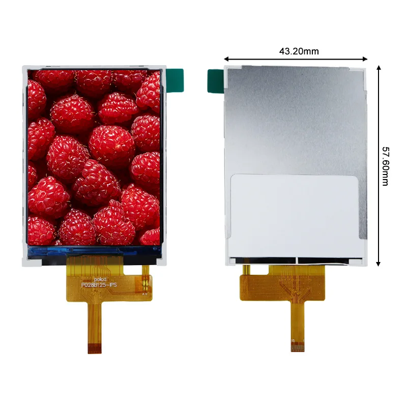 Imagem -05 - Polegadas Ips Full View Tft Lcd a Cores 15pin Spi Interface St7789v Driver Chip 3.3v 2.8