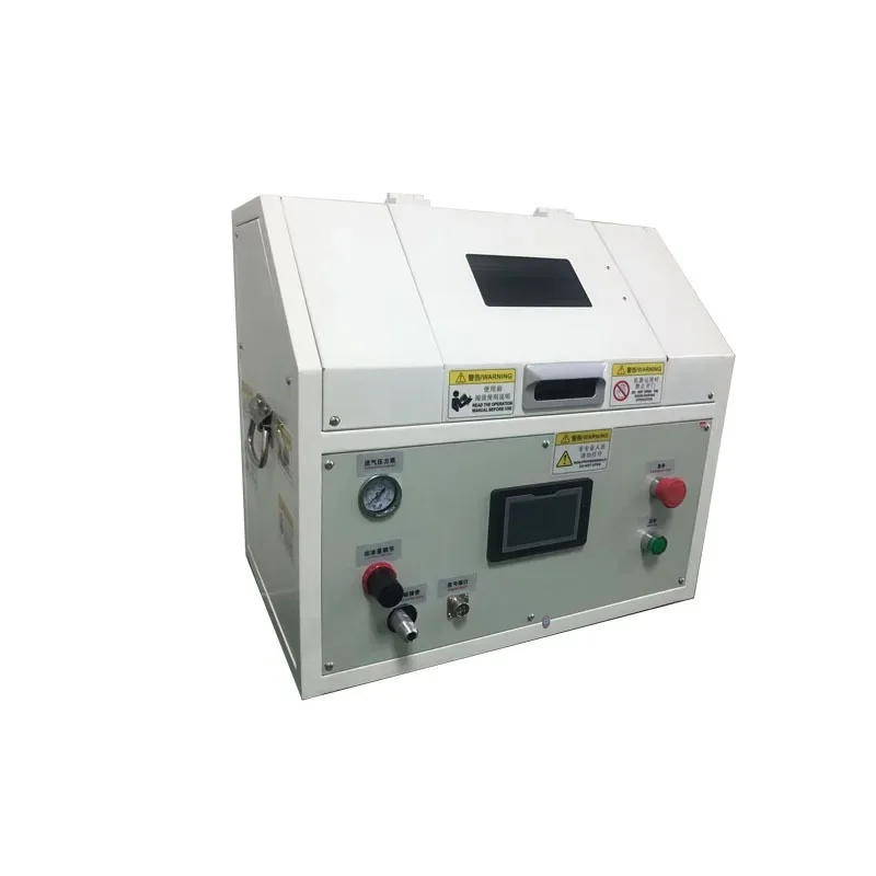 Dry ice cleaning machine accessories nozzle (ice outlet hose, handle, dry ice machine cutter plate) deburring machine nozzle
