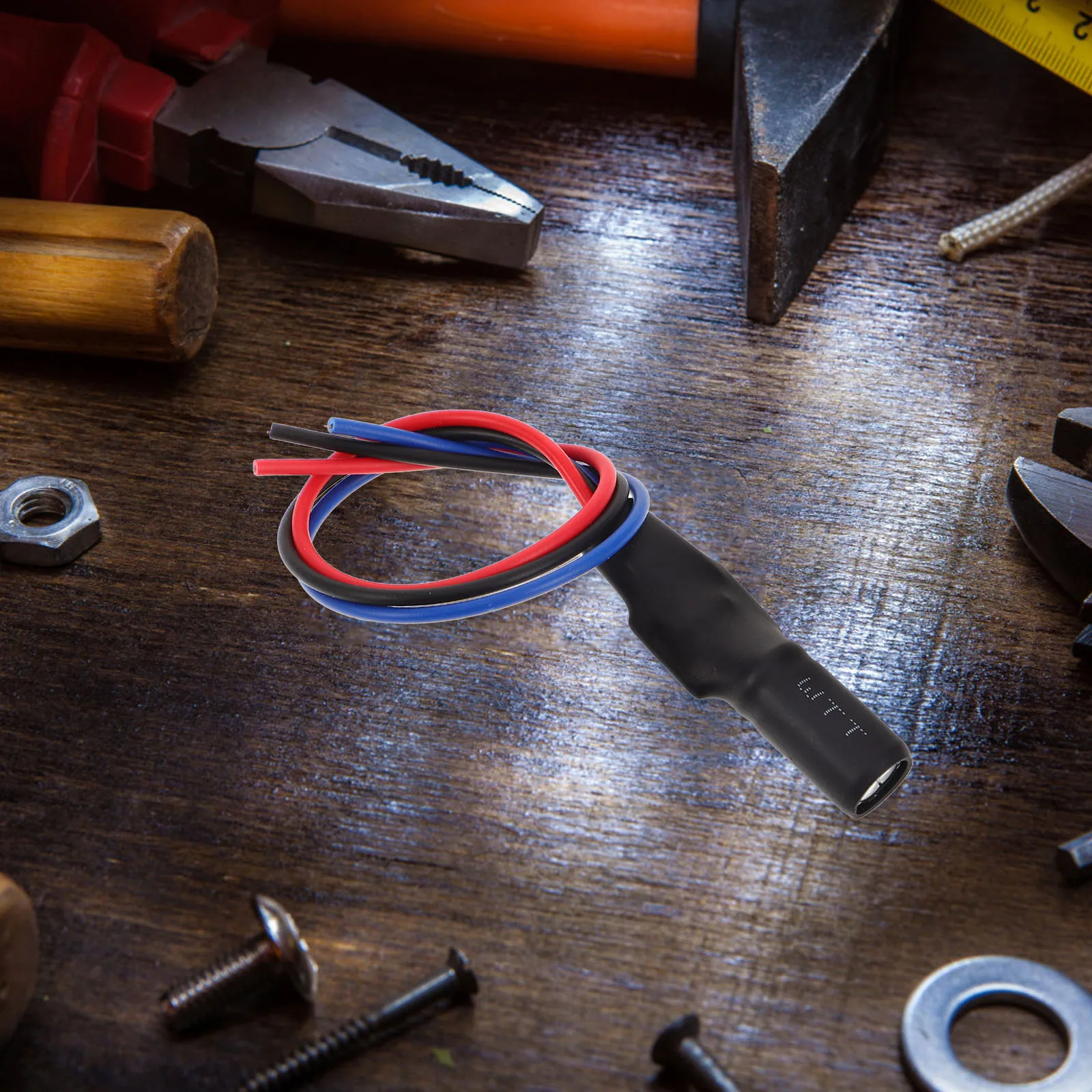 

Backup Camera Rectifier Cable 12V Relay Capacitor Filter Cable Reverse Camera Signal Rectifier for Safe Parking