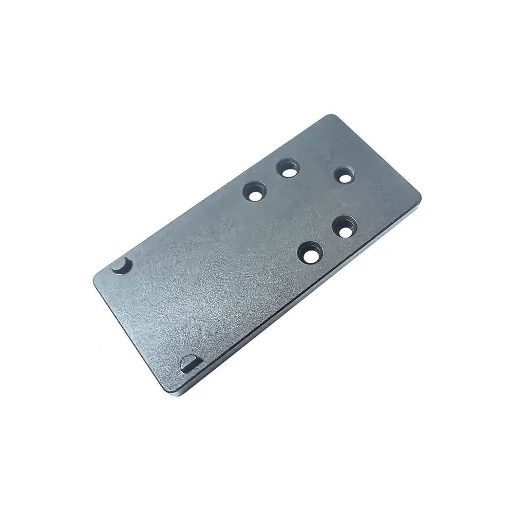 Metal Optic Red Dot Scope Mount Plate for Taurus TH9 TH380 TH40 PT809 PT838 PT840,fit R.MR S.RO swampfox karken Liberty HS407C view 2