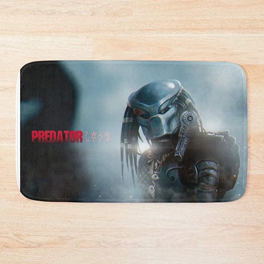 

Predator Wallpaper Bath Mat Bathroom Carpet Set Entrance Doormat Carpet For Bath Anti-Skid Anti Slip Bath Stickers Mat
