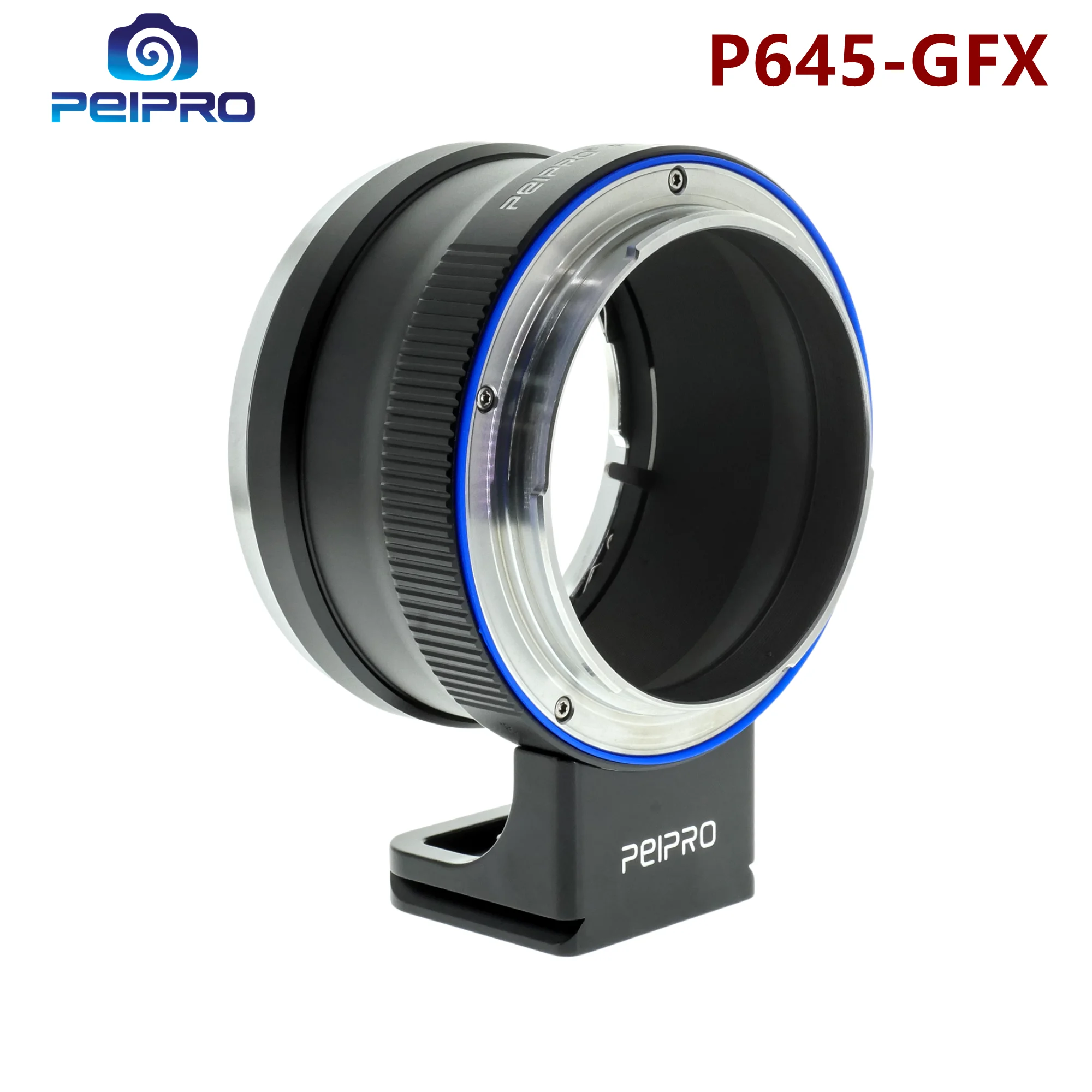 

PEIPRO P645-GFX Lens Adapter Converter for Pentax P645 Lens to Fujifilm GFX100S/50S2/50R/50S mount Cameras