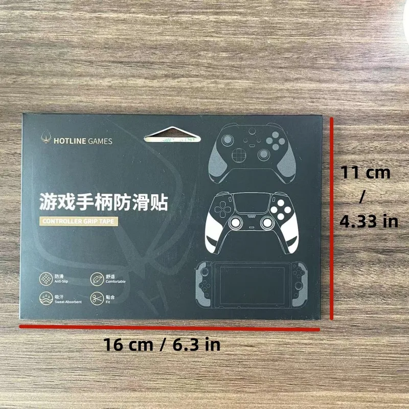 HOTLINE GAMES Handle Grip สติกเกอร์ทํามือกันลื่นเข้ากันได้กับ Microsoft Xbox Series X/S Gaming Handle