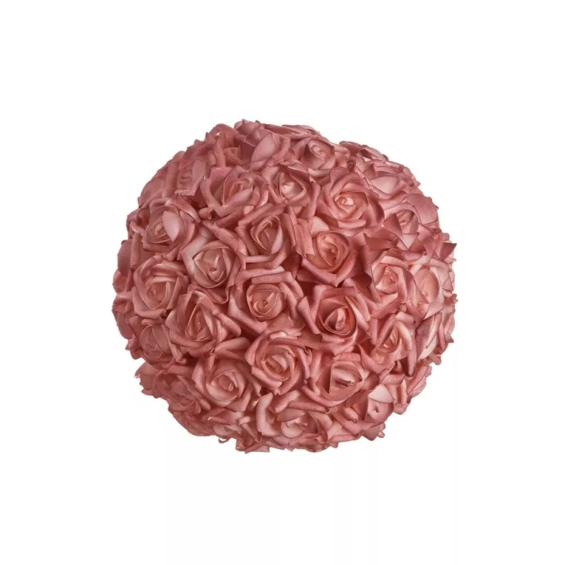 22 cm 107489 decorative pink foam Rose Ball accessories