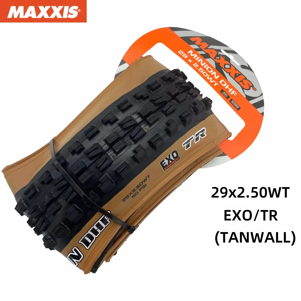 MAXXIS MINION DHF Mountain Downhill Bicycle Tires 26x2.3/2.35/2.5