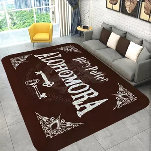 هاري بوتر فاخرة السجاد ديكور المطبخ سجادة ديكور المنزل البنود غرفة نوم حصيرة السجاد مرحبا بكم في الردهة، مخصص أفضل 12 مطبخ هاري بوتر مبيعا - رقم 9