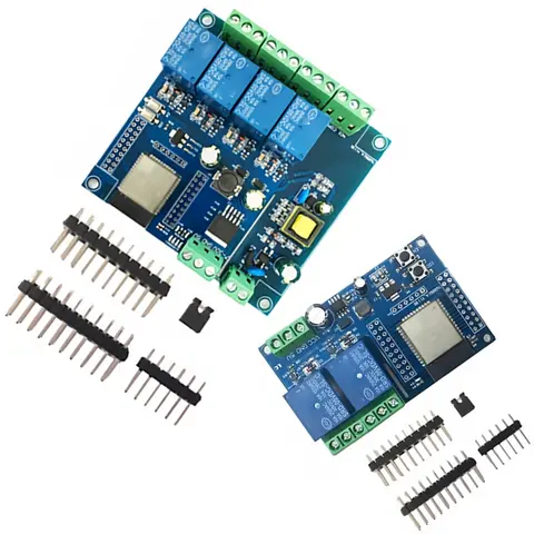 ESP32 Relay Module AC / DC Power Supply WiFi Bluetooth BLE 2 Channel / 4 Channel Relay Module ESP32 secondary development board