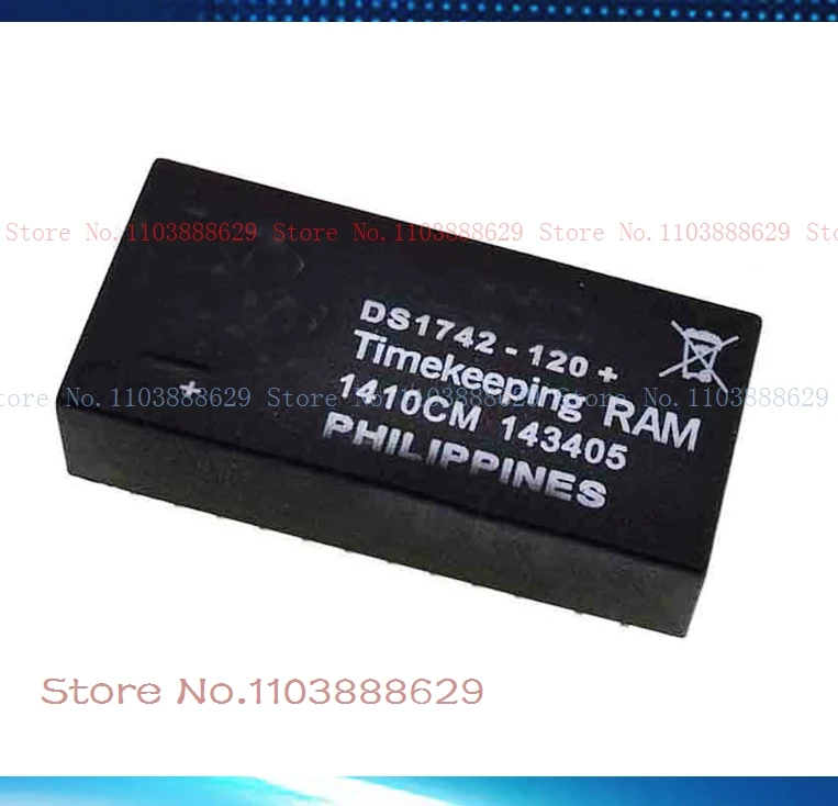 

DS1742-120 -70 -100 -150 -200 / ИНД + ДИП-24