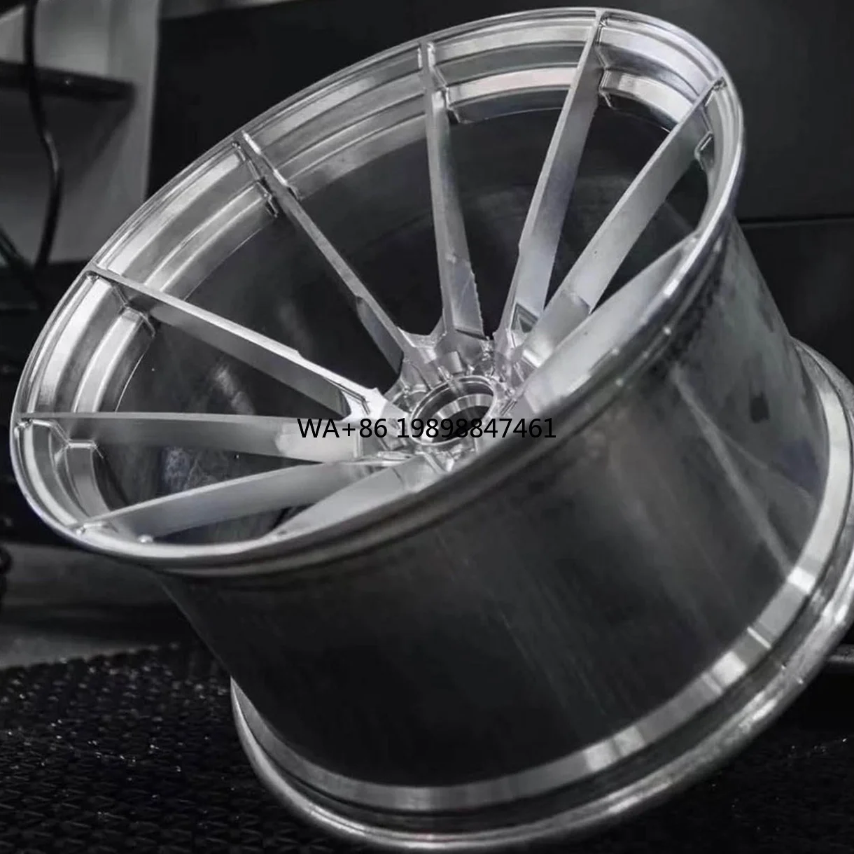 

New Custom Deep Concave Alloy Forged Passenger Car Wheels Te37 15-24 Inch Silver Rims 5x114.3 5x112 for Mercedes benz W205 C300