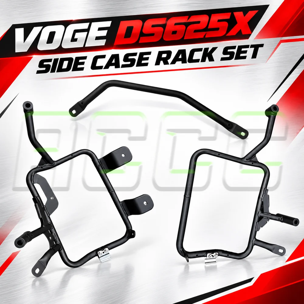 Side Box Bracket Rear Luggage Rack For VOGE DS625X Saddlebag Support Mount