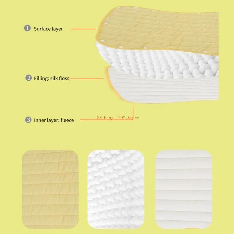 96GC warme Handabdeckung, wetterfester Handschutz, lässt sich leicht Kinderwagen befestigen